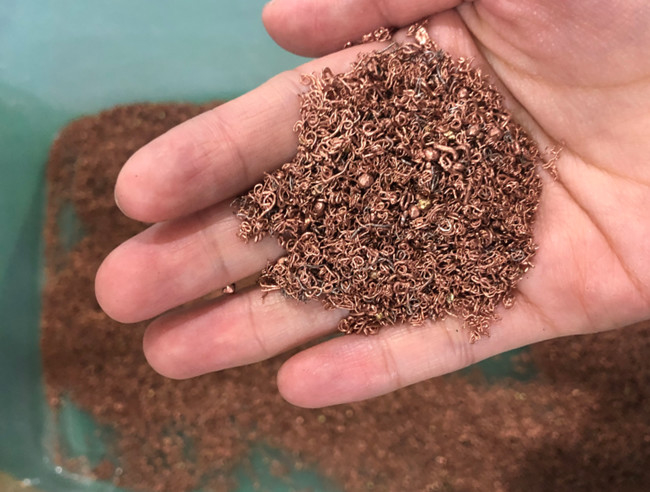 2025 Nieuw product Hoog geproduceerde koper- en aluminiumkleur sorteermachine voor het sorteren van metaal uit China
