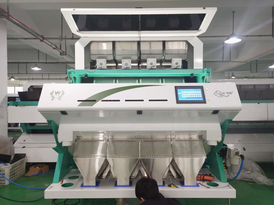 WENYAO-high-end 4 van de de Kleurensorteerder van de hellingenrijst de Sorteermachines van de de Machinerijst voor Rijstfabrikant