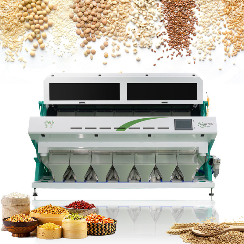 Van de de Sorteerdersmachine van tarwepaddy corn soybean grain color de Hoge Precisie
