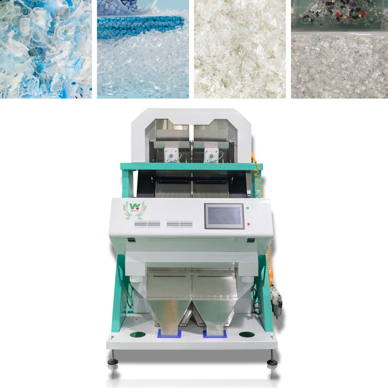 Van de de Zadenthee van de korrelrijst van de het Glaskleur Plastic de Sorteerdersmachine