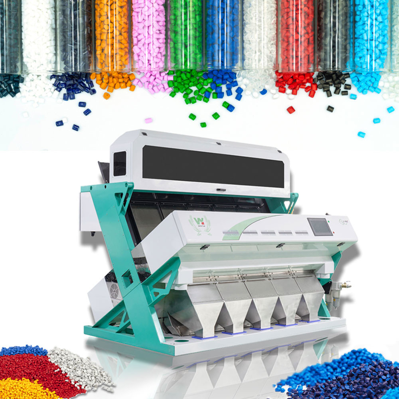 Pe Pp het Huisdierenhdpe van Pvc Ldpe de Plastic Sorteermachine van de de Sorteerderskleur van de Korrelskleur voor Huisdierenvlokken