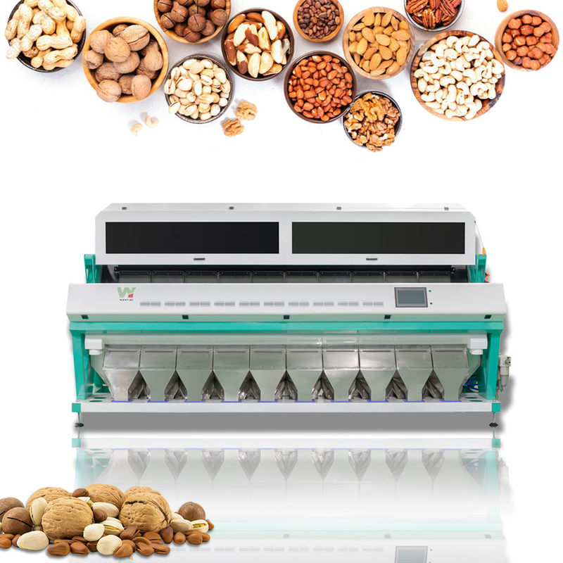 Soja Bean Color Sorter High Output voor de Notenrijst van de Korrelrijst