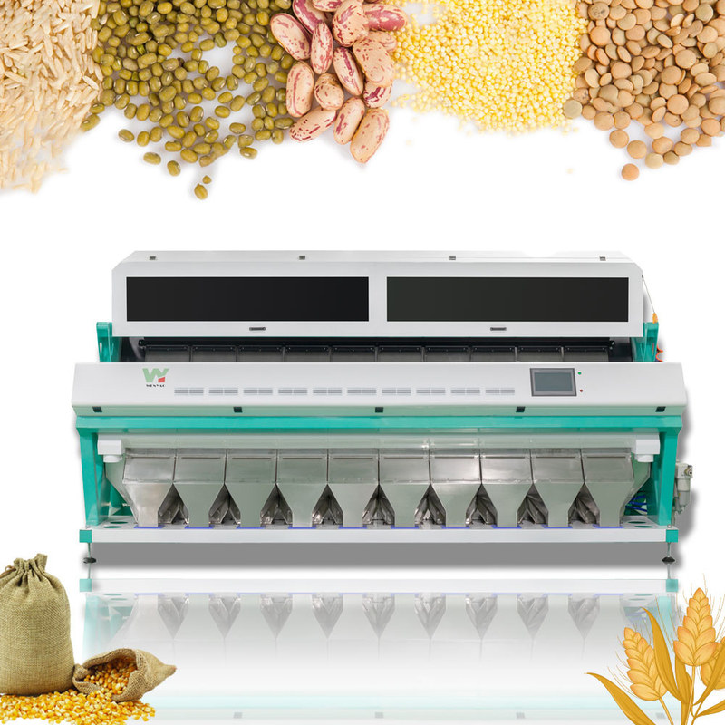 Soja Bean Color Sorter High Output voor de Notenrijst van de Korrelrijst