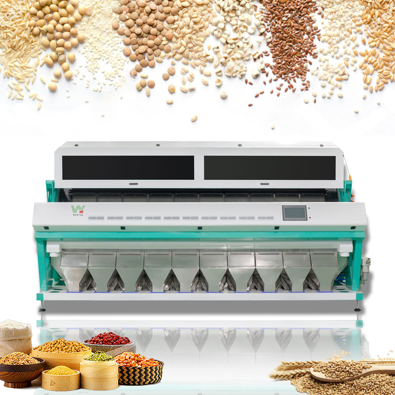 Soja Bean Color Sorter High Output voor de Notenrijst van de Korrelrijst
