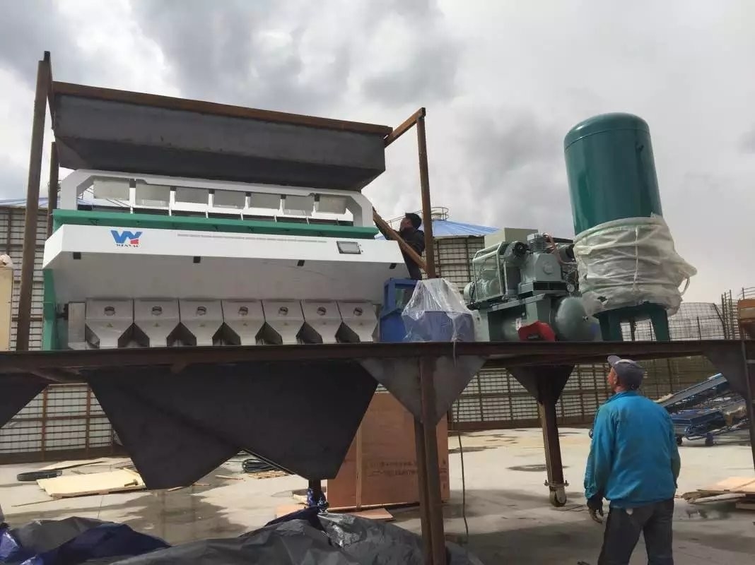 5400 van de de Kleurensorteerder van pvc van het Pixelhuisdier PPT de Plastic Hoge Precisie