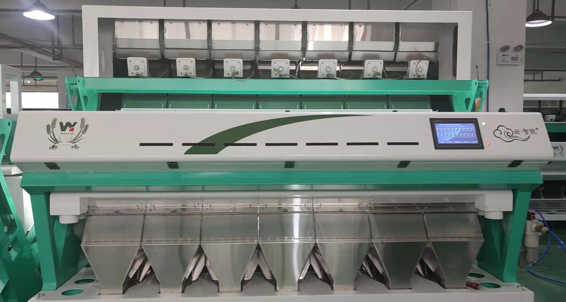 Pp-PE van pvc HUISDIERENabs HDPE LDPE de Plastic Intelligente Sorteerder van de Vlokken Optische CCD Kleur