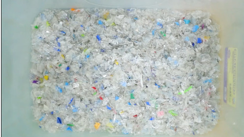 HUISDIERENhdpe van de de Kleurensorteermachine van pvc de Hoge Precisie