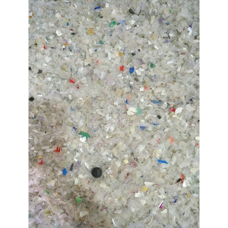 Plastic de Kleurensorteermachine 128 van Pvc Pp Ps van het afvalhuisdier Kanalen