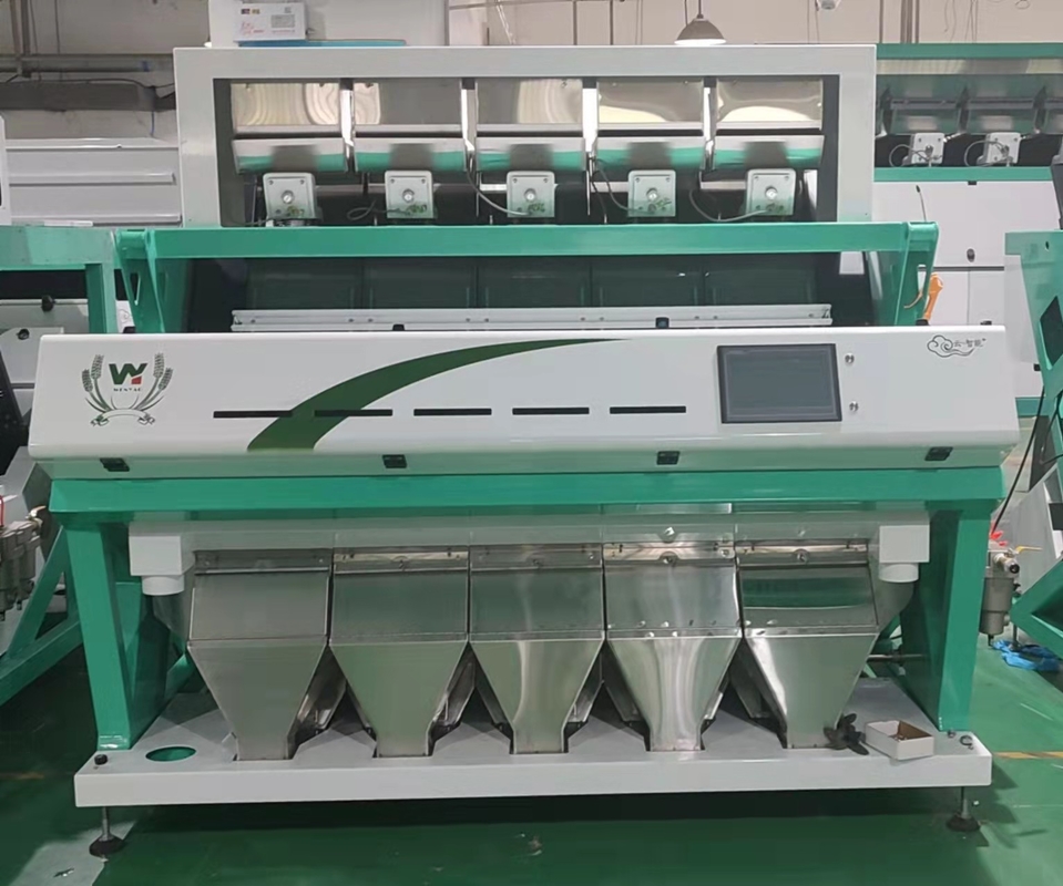 5 de Sorteerdersmachine van de hellingen Plastic Kleur met Toshiba Japan CCD
