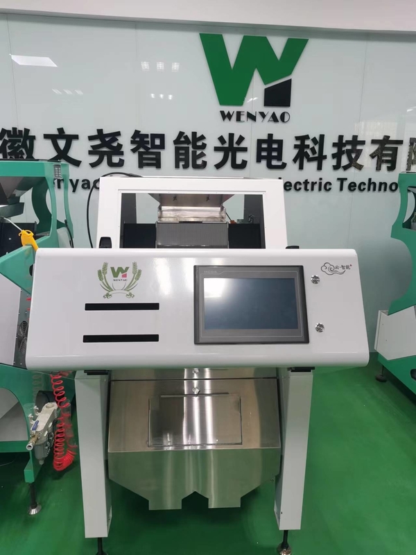 Optische RGB CCD-Nier Bean Mung Bean Sorting Machine 1 Hellingen