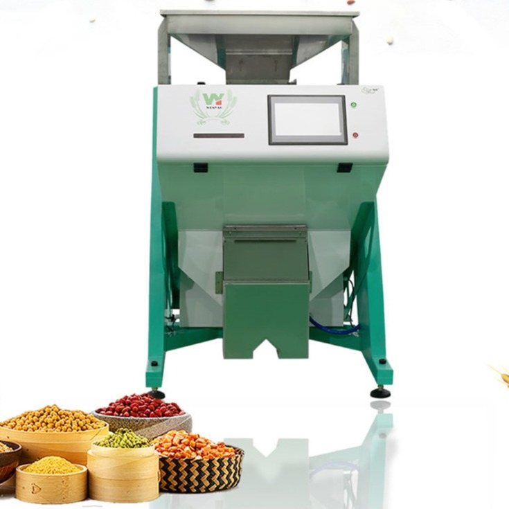 Optische RGB CCD-Nier Bean Mung Bean Sorting Machine 1 Hellingen