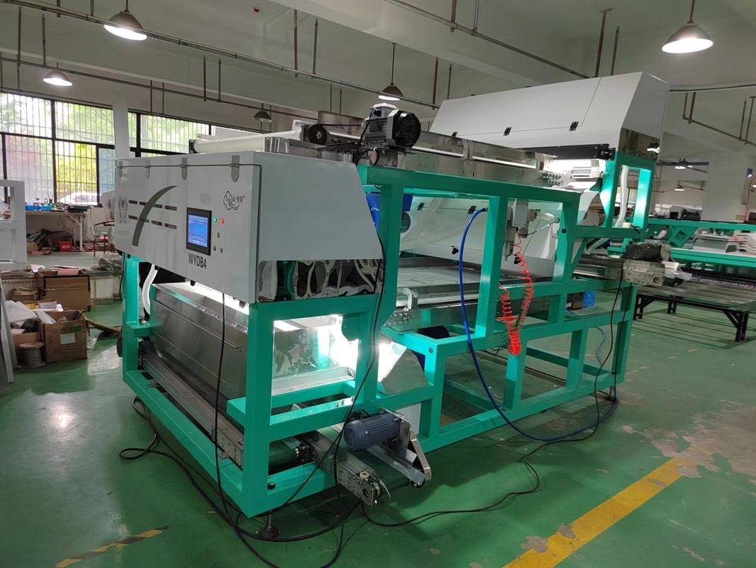 Van de het Glaskleur van CCD Digitale Blauwe de Sorteerdersmachine voor Amber Color Glass