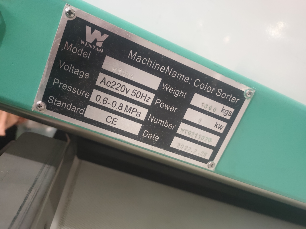 2023 Nieuwste Krachtige van de de Kleurensorteerder van CCD Optische van het het Glas Minerale Zand CCD de Kleurensorteermachine 2 Lagen