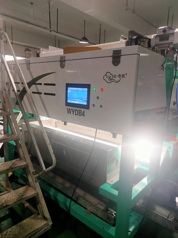 Van de het Glaskleur van CCD Digitale Blauwe de Sorteerdersmachine voor Amber Color Glass