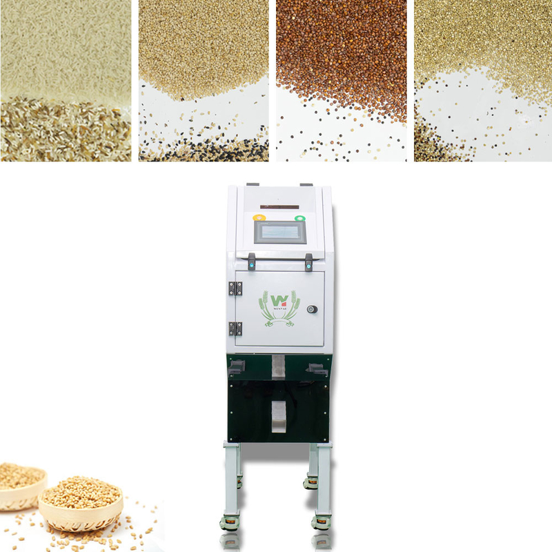 Multifunctionele Ccd Coffee Bean Color Sorter Automatic Computing