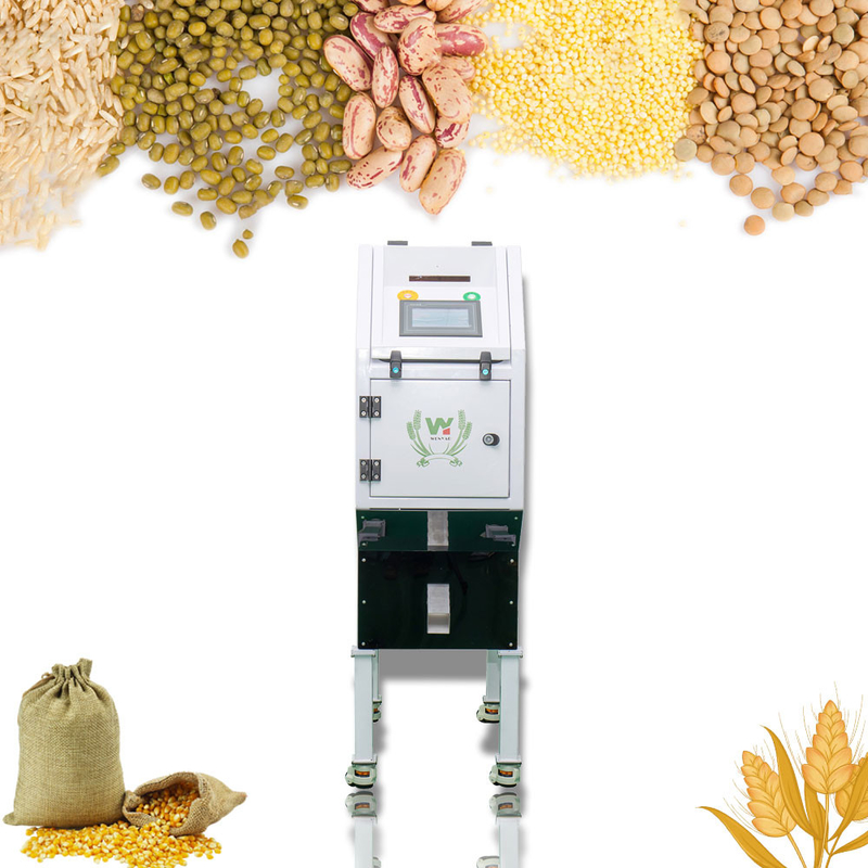 Multifunctionele Ccd Coffee Bean Color Sorter Automatic Computing