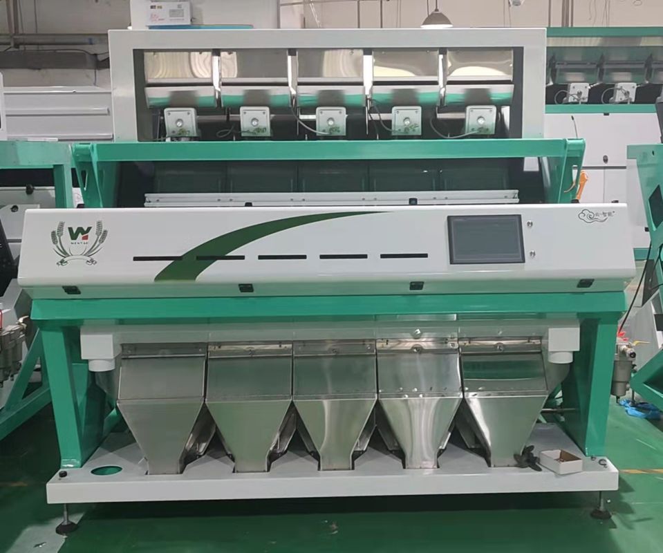 5 Schacht Roosterde koffiebonen Kleur sorteermachine Voor kleur sorteren