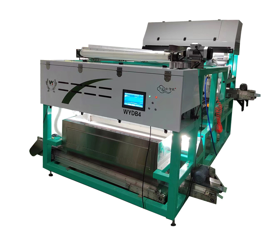 Quartz Stone Color Sorter Machine voor het sorteren van Fluorite Pebbles Calcite
