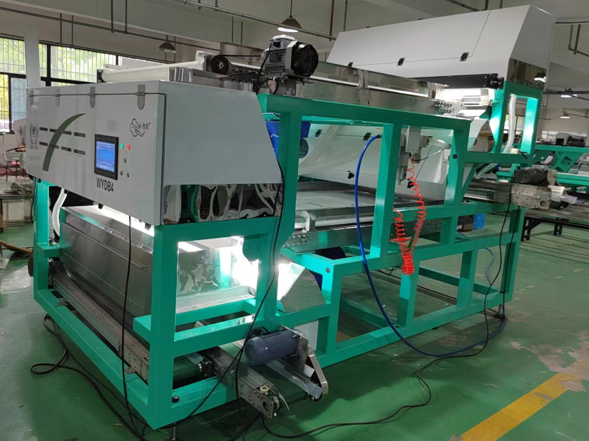 Quartz Stone Color Sorter Machine voor het sorteren van Fluorite Pebbles Calcite