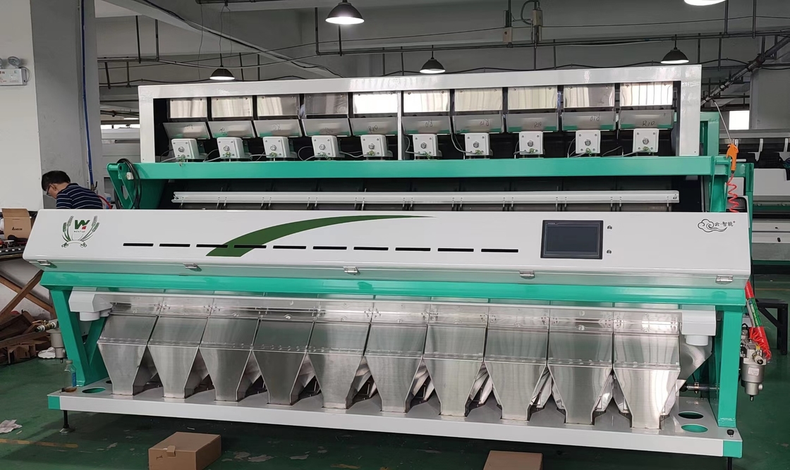 5 de Sorteerdersmachine van de hellingen Plastic Kleur met Toshiba Japan CCD
