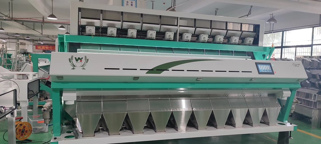5 de Sorteerdersmachine van de hellingen Plastic Kleur met Toshiba Japan CCD