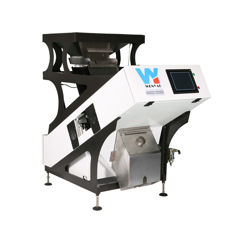 Pinda Graan Bonen Rijst CCD Kleur Sorteermachine Mini 500 kg/u
