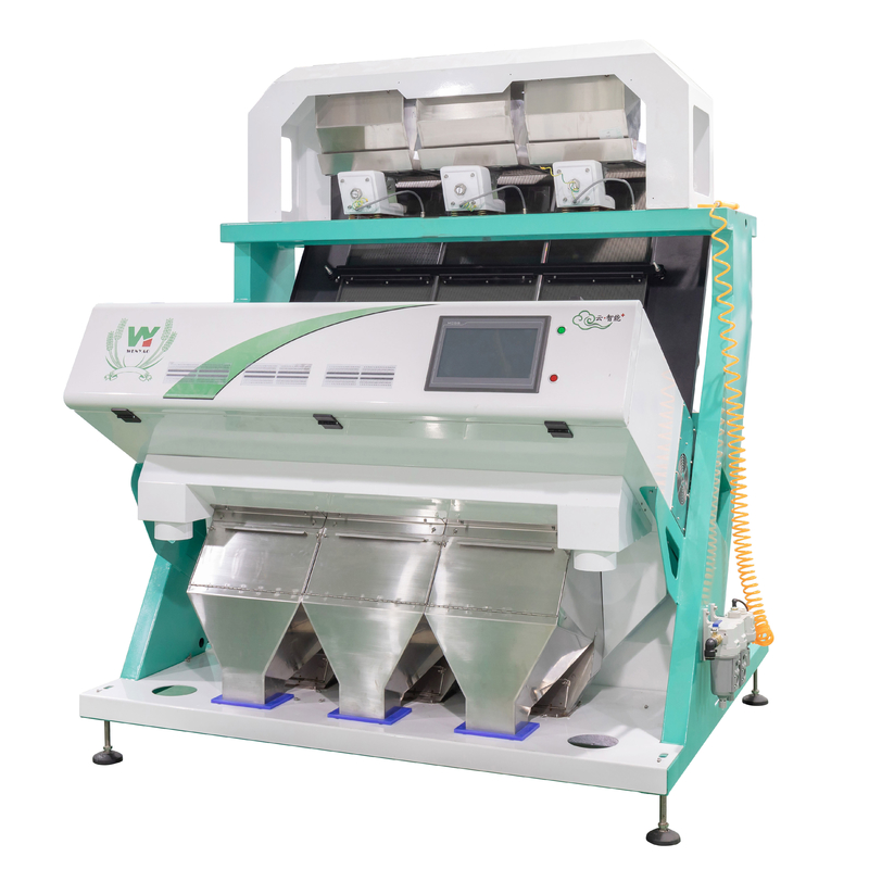 Multifunktioneel Koffiebonen kwaliteitsselectie Optische sorteermachines 3 Luchtwerpmachine