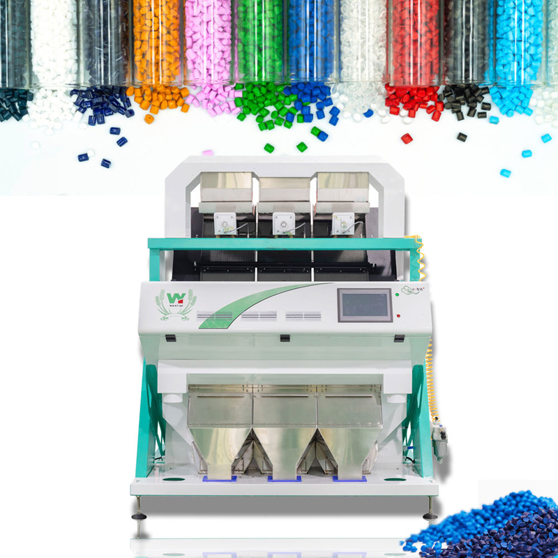 Multifunktioneel Koffiebonen kwaliteitsselectie Optische sorteermachines 3 Luchtwerpmachine