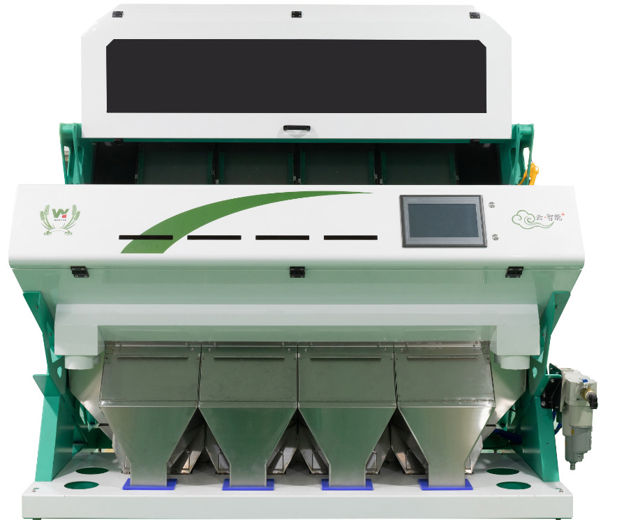 Nauwkeurigheid 99% 4 Chutes sorteermachine voor kruidnagel peper