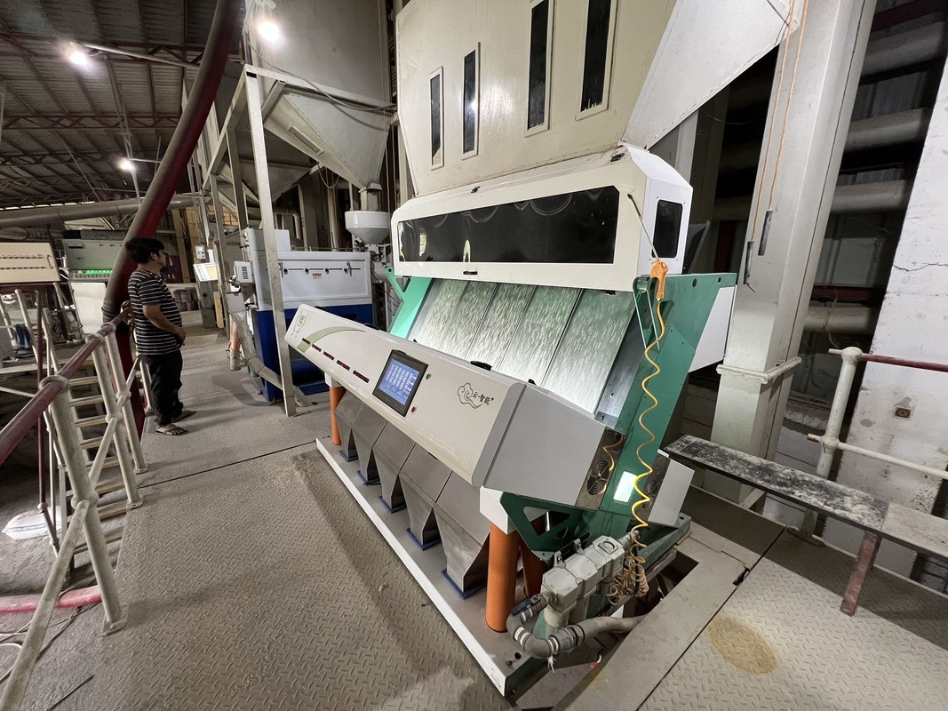 Hellingstype het Zelf Intelligent Leren van Rijstpaddy separator machine high level AI