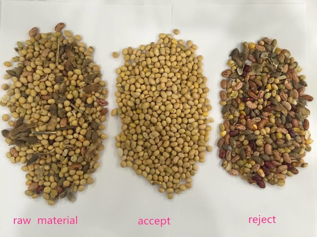 Wenyao Hoge nauwkeurigheid Kleur Sorter Bonen Graan Granen Tarwe Maïs Zaden Theegranen Kleur Sorter Wifi afstandsbediening