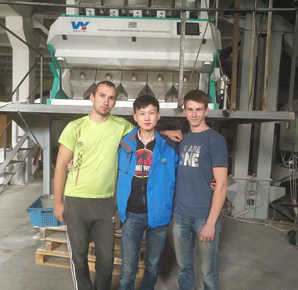 Wenyao Hoge nauwkeurigheid Kleur Sorter Bonen Graan Granen Tarwe Maïs Zaden Theegranen Kleur Sorter Wifi afstandsbediening