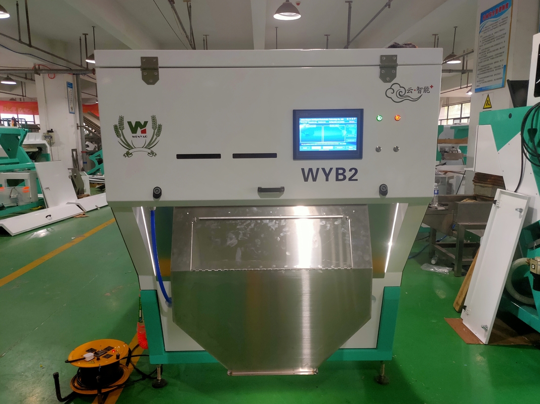 3t/H Sacha Inchi Sorting Machine-het Gediplomeerde Intelligente het Stof van Ce Schoonmaken