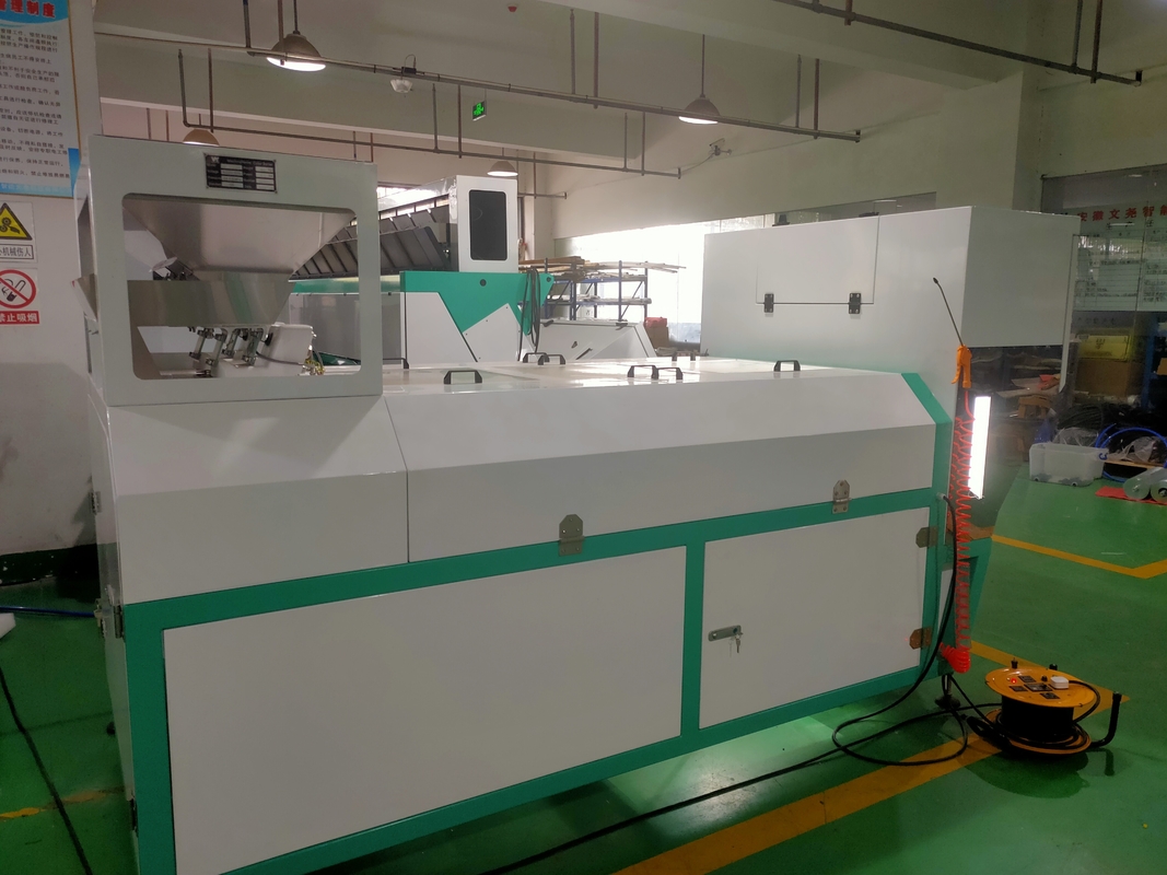 3t/H Sacha Inchi Sorting Machine-het Gediplomeerde Intelligente het Stof van Ce Schoonmaken