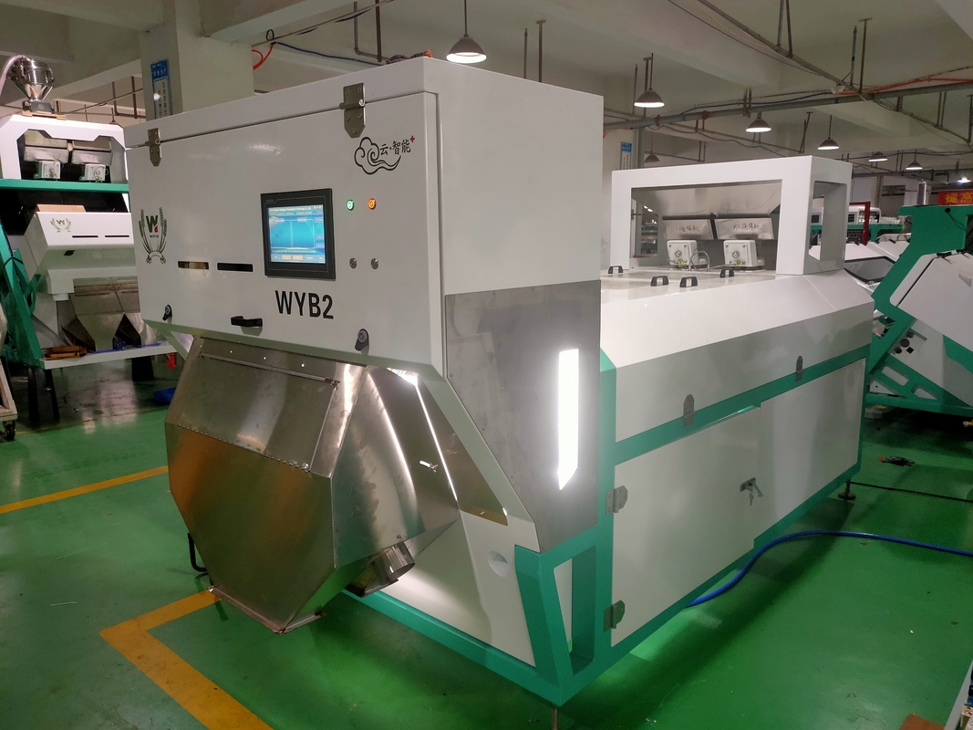 3t/H Sacha Inchi Sorting Machine-het Gediplomeerde Intelligente het Stof van Ce Schoonmaken