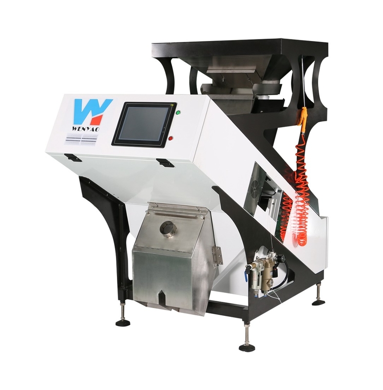 Plastic de Kleurensorteermachine 64 van Pvc Pp Ps van het afvalhuisdier 128 256 320 Kanalen