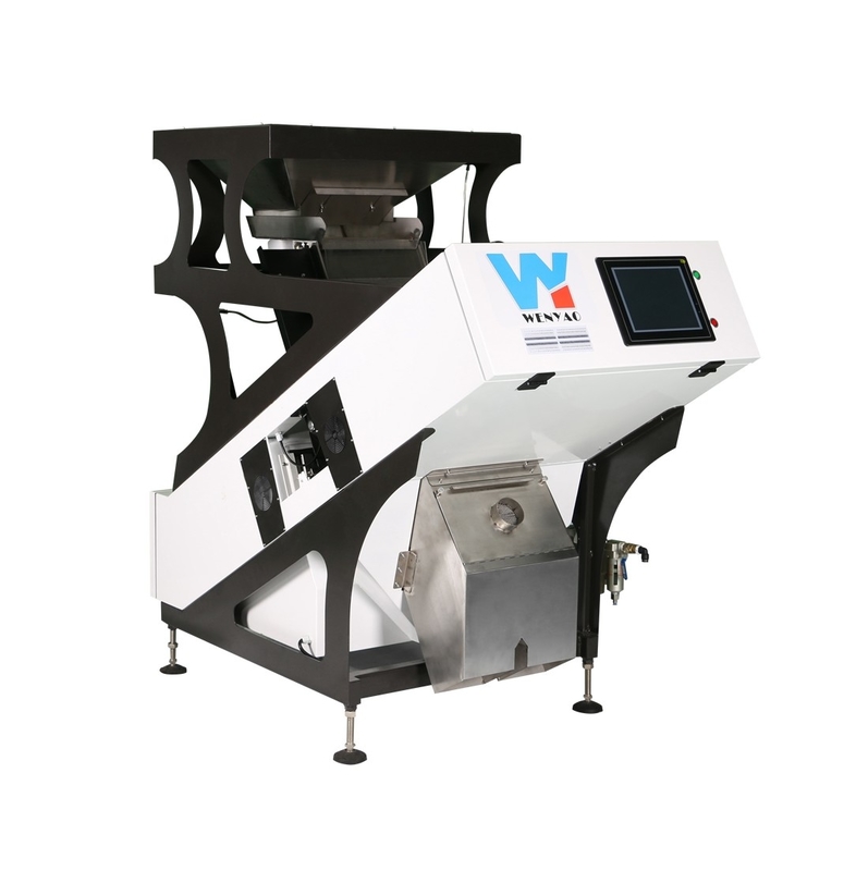Plastic de Kleurensorteermachine 64 van Pvc Pp Ps van het afvalhuisdier 128 256 320 Kanalen