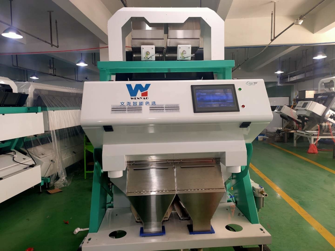 Wenyaoai de Zelf het Leren Compacte Sorteermachine van de het Zaadkleur van Coix van de Katoenzaadsesam