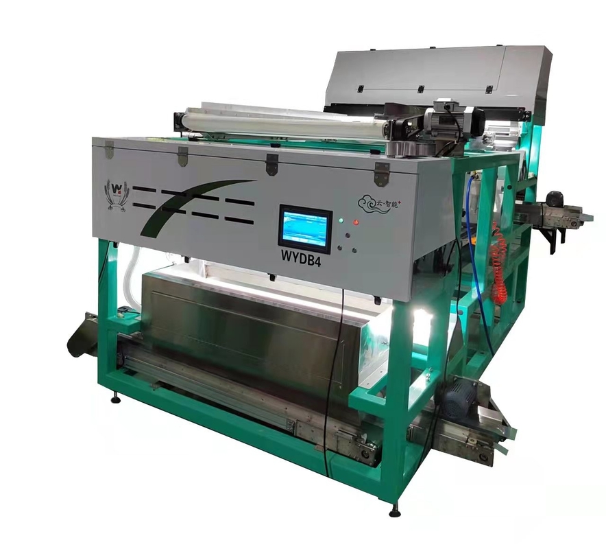 Van CCD Optische Twee Zoute CCD de Kleurenlagen Sorteermachine WENYAO van het het Glas van de Minerale Zand