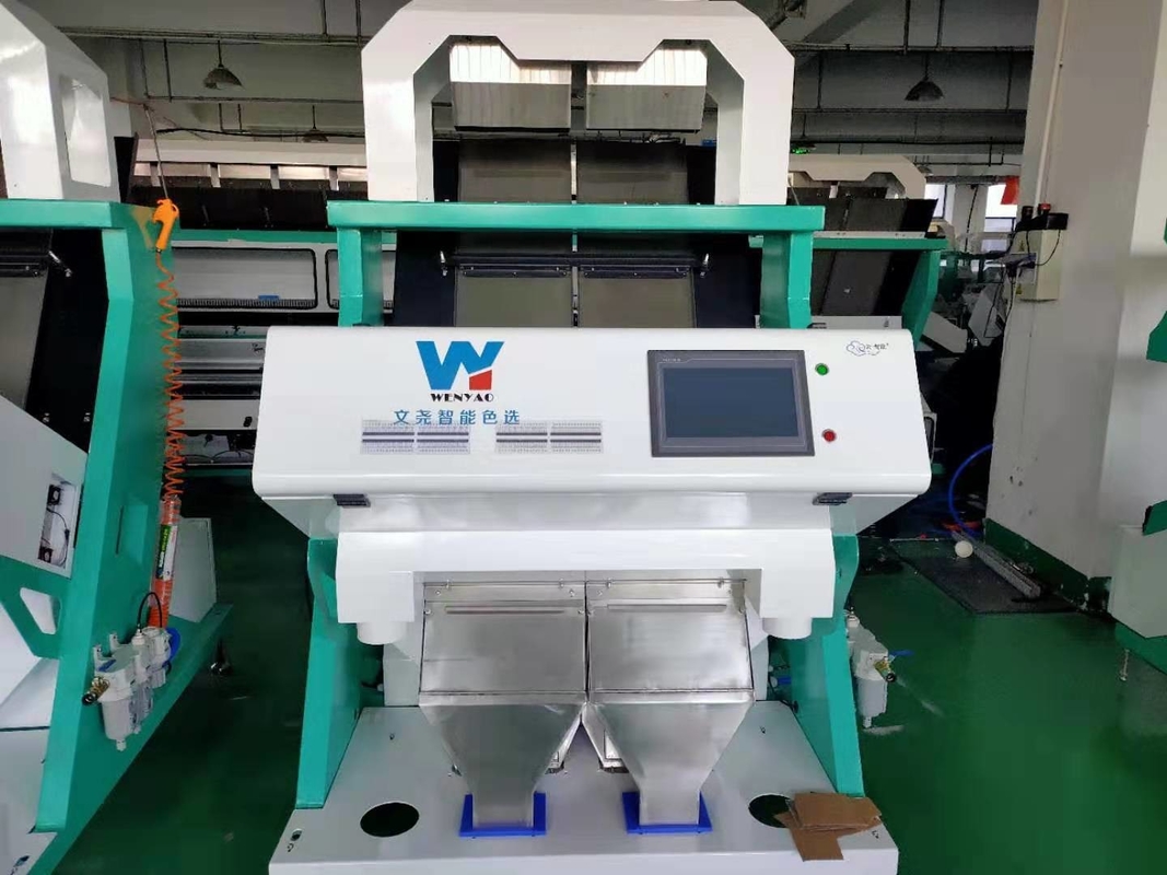 Chia Seeds Color Sorter Machine met Beeldanalyse en AI Zelf het Leren Technologie