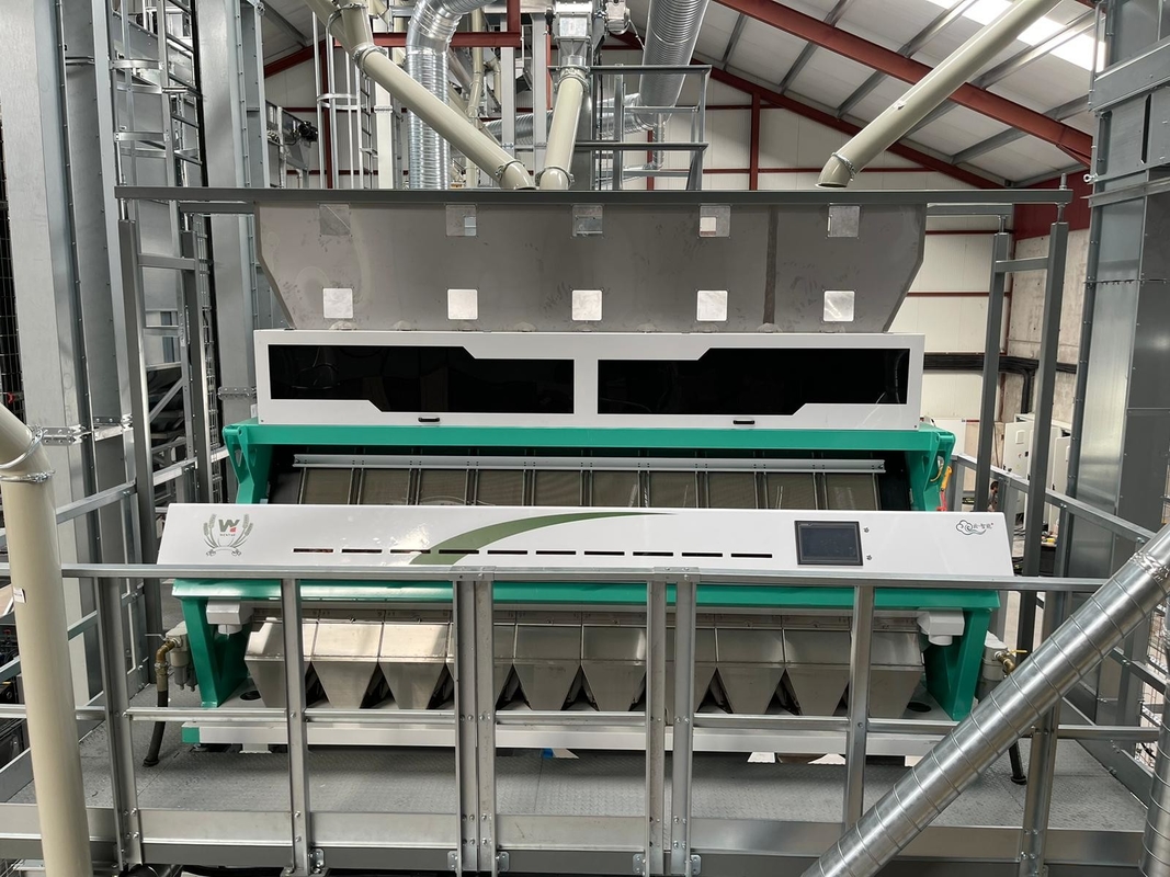 De Machine van Nir Infrared Optical Color Sorter van het korianderzaad voor verwijdert Slechte Zaden