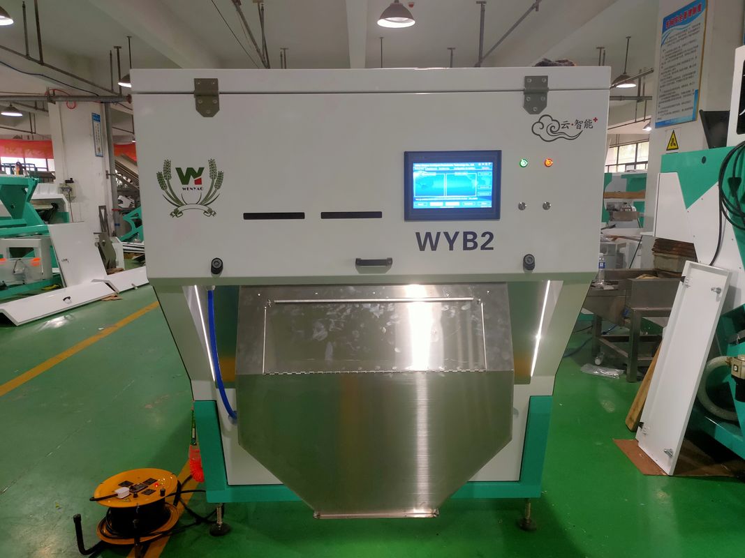 Optische van de het Kwartskleur van de Kiezelsteen Marmeren Steen Minerale de Sorteermachineysc/ckd Filter