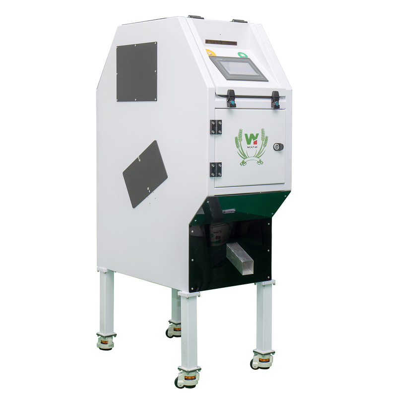 De industriële CCD-PE van de de Sorteerdersmachine van de Camera Plastic Kleur Plastic ABS van HUISDIERENpvc pp Machine van Kleurenseparatiion
