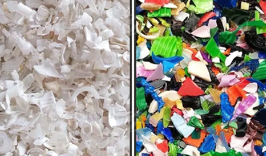 Plastic PE van de Deeltjes Kringloopsorteermachine Optische Plastic Kleurensorteerder