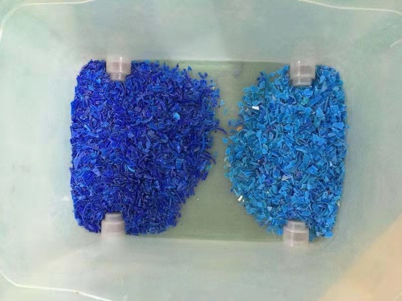 Plastic Kleur het Sorteren Wasmachinehuisdier die Plastic Recycling drinken