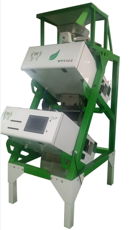 Groene Zwarte de Sorteerdersmachine 200kg/H van de Theekleur met RGB CCD-Camera