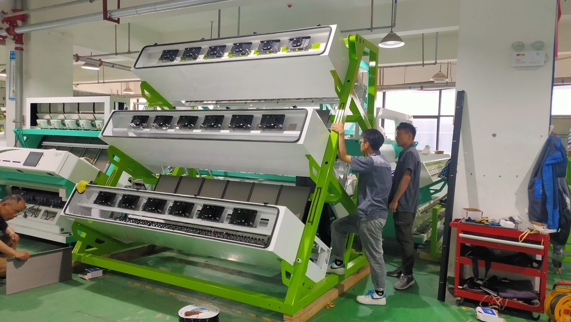 Wenyao CCD thee-sortmachine voor zwarte thee Groene thee kleur sorteren Machines verwijderen van thee blad tak onzuiverheid