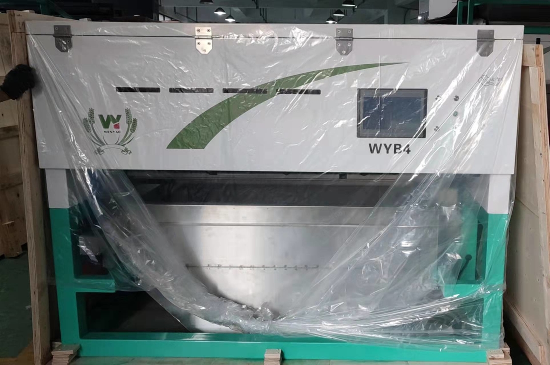 Nikon Lens Belt Mineral Sorting Machine 256 Kanalen Kleur Sorter