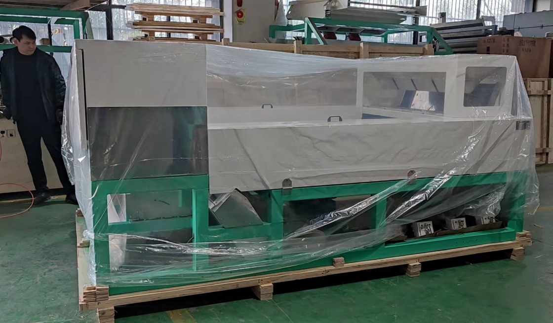 Nikon Lens Belt Mineral Sorting Machine 256 Kanalen Kleur Sorter