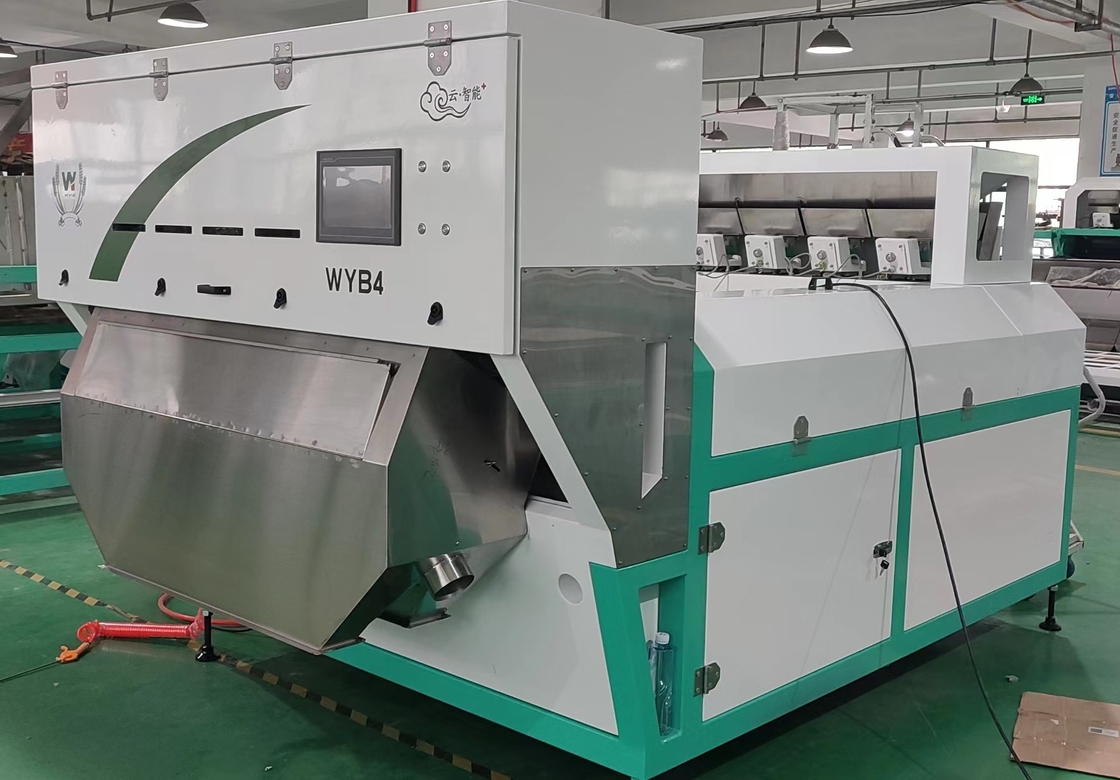 Nikon Lens Belt Mineral Sorting Machine 256 Kanalen Kleur Sorter